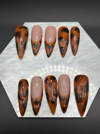 Tortoise Nails